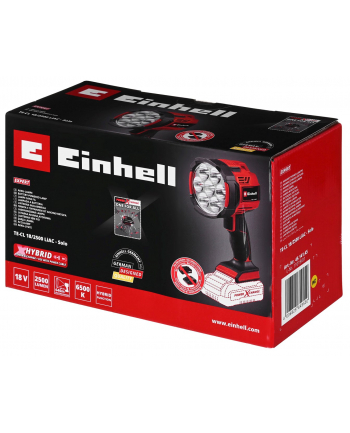 Einhell battery lamp TE-CL 18/2500 LiAC-solo