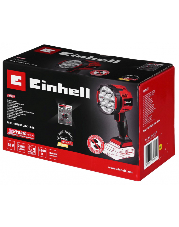 Einhell battery lamp TE-CL 18/2500 LiAC-solo główny