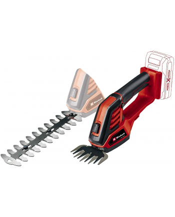 Einhell cordless grass shears / shrub shears GE-CG 18/100 Li-Solo, 18Volt 3410313 Li-Solo