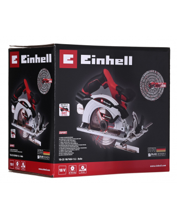 Einhell cordless circular saw TE-CS 18 / 165-1 - Li - Solo