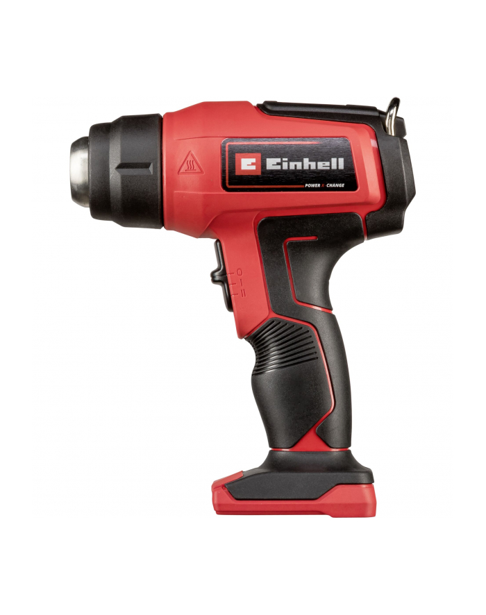 Einhell cordless hot air gun TE-HA 18 Li - solo główny