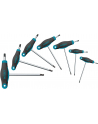 Hazet screwdriver set 829KKT / 7 - with T-handle - nr 1