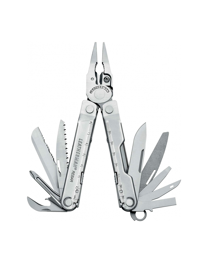 Leatherman multitool REBAR silver - 831557 główny