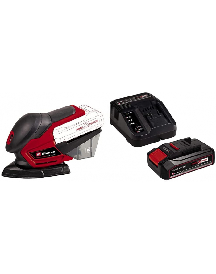 Einhell cordless multi-sander TE-OS 18/150 Li - solo główny