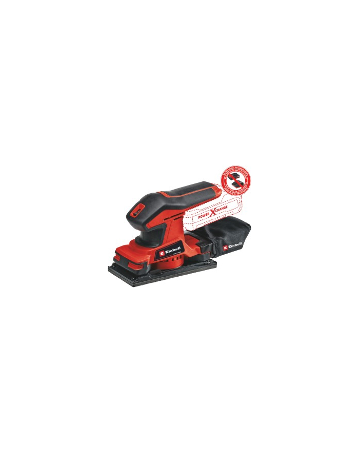 Einhell cordless orbital sander TC-OS 18/187 - Li - Solo główny