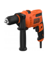 Kolor: CZARNY+decker BLACK + D-ECKER impact drill BEH200K-QS 500W - right / left czerwonyation, 13mm - nr 1