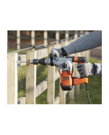 Kolor: CZARNY+decker BLACK + D-ECKER czerwonyary hammer BEHS03K-QS