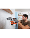 Kolor: CZARNY+decker BLACK + D-ECKER czerwonyary hammer BEHS03K-QS - nr 9