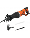 Kolor: CZARNY+decker BLACK + D-ECKER reciprocating saw BES301-QS 750W - nr 2