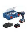 bosch powertools Bosch cordless drill driver 18V-55, GAL, 2x 4Ah + acc. (LC) - 06019H5209 - nr 3