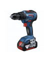 bosch powertools Bosch cordless drill driver 18V-55, GAL, 2x 4Ah + acc. (LC) - 06019H5209 - nr 4