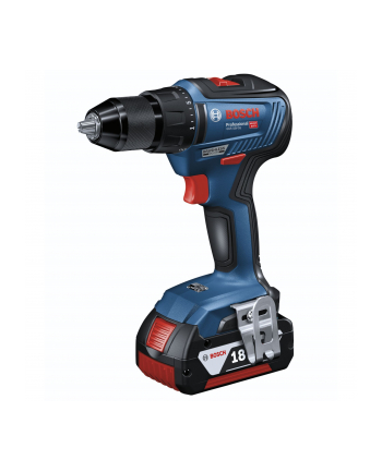 bosch powertools Bosch cordless drill driver 18V-55, GAL, 2x 4Ah + acc. (LC) - 06019H5209