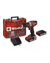 Einhell cordless drill / driver set TE-CD 18/40 Li - 4513934 - nr 1