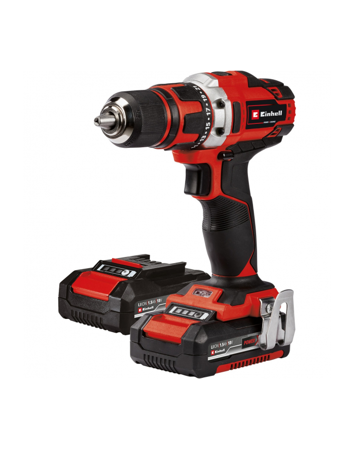 Einhell cordless drill TE-CD 18 / 40-1 Li - 4513939 główny