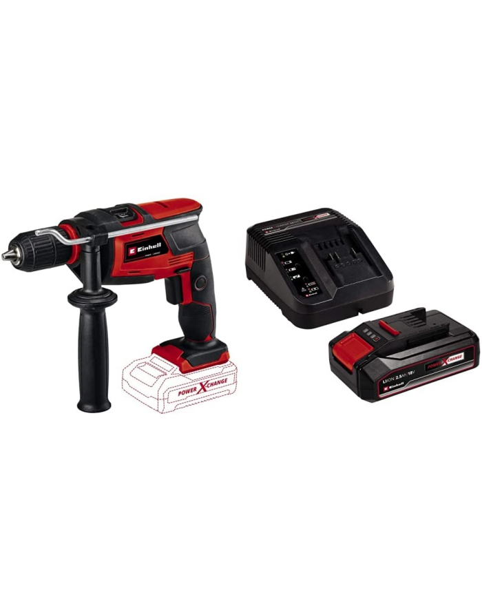 Einhell cordless hammer drill TC-ID 18 Li-Solo, 18Volt główny