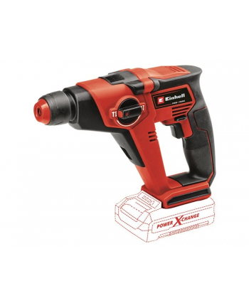 Einhell cordless czerwonyary hammer TE-HD 18/12 Li-Solo