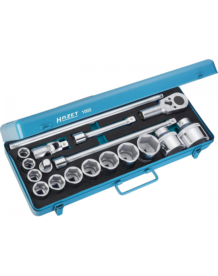 Hazet socket wrench set 1002 18 pieces główny