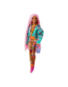 Barbie Extra with pink braids - GXF09 - nr 1
