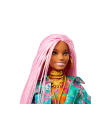 Barbie Extra with pink braids - GXF09 - nr 13