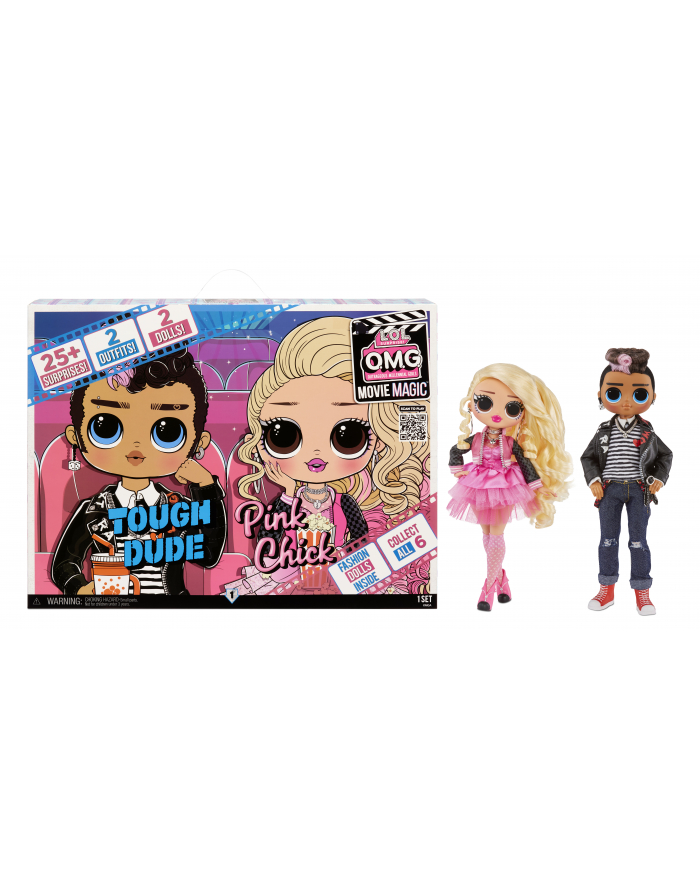 mga entertainment MGA L.O.L. Surprise Movie Magic OMG 2-Pa - 576501(wersja europejska)C główny