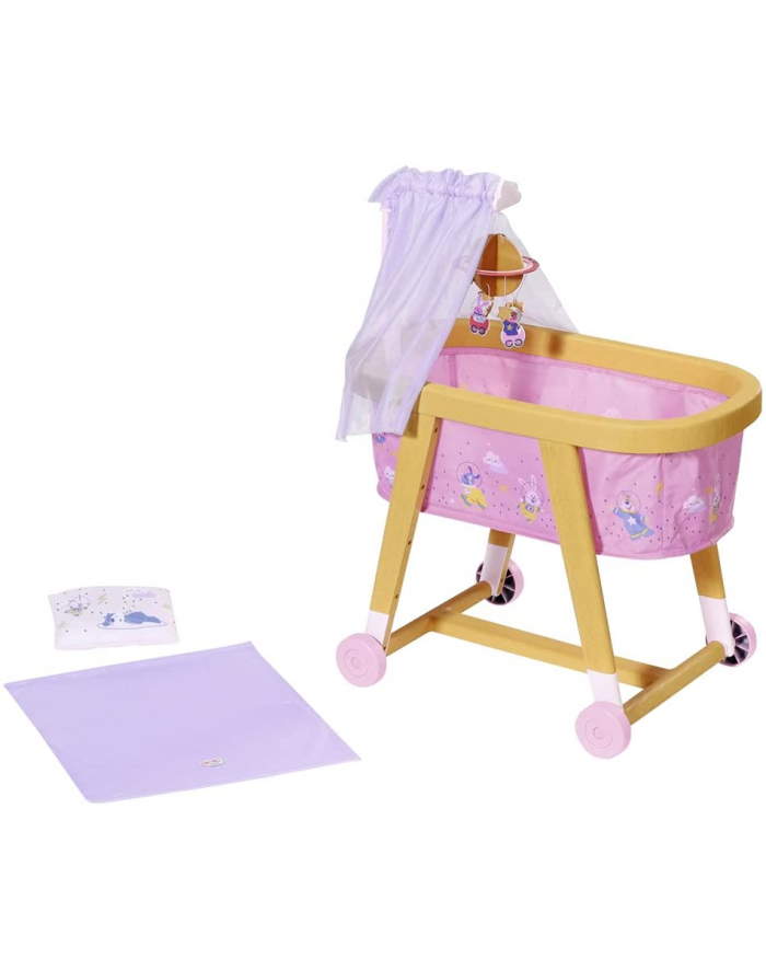 ZAPF Creation BABY born good night bassinet - 829981 główny