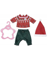 ZAPF Creation BABY born Christmas outfit 43 cm - 830291 - nr 1