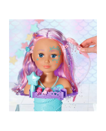ZAPF Creation BABY born Sister Styling Head M. - 830550 nr 2