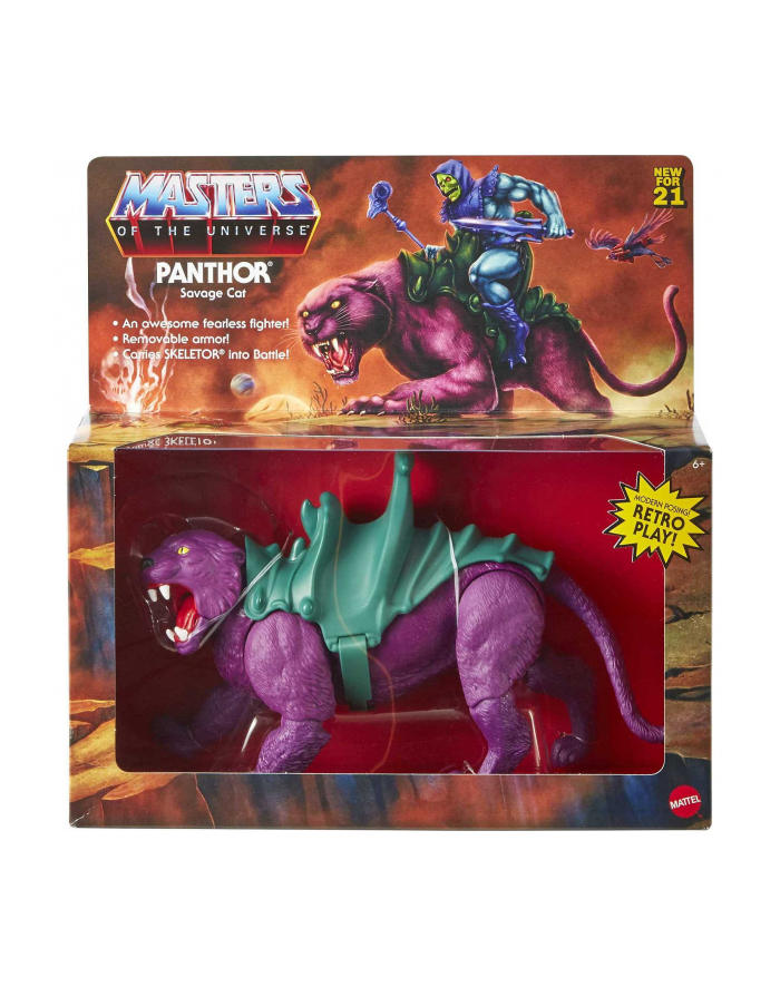 Mattel Masters of the Universe Origins Panthor - GVN49 główny