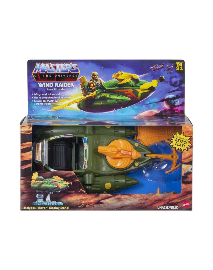 Mattel M. o. T. U. O. Wind Raider - GYY34 główny
