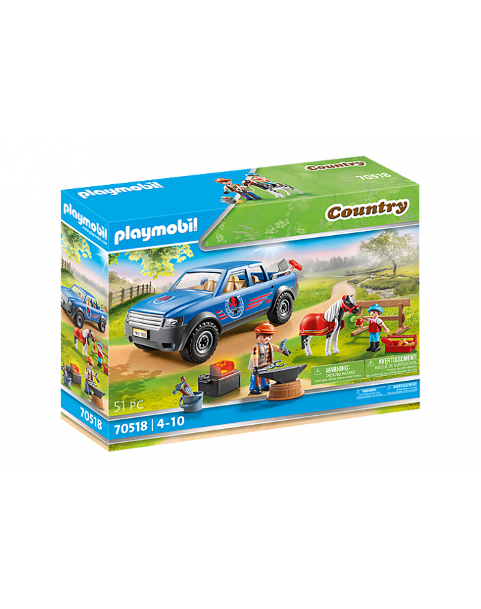 Playmobil Mobile Farrier - 70518 główny