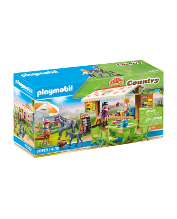 Playmobil Pony - Café - 70519