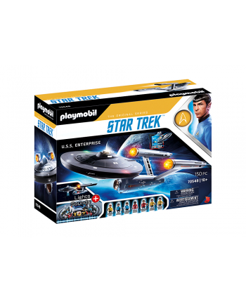 Playmobil Star Trek - U.S.S. Enterprise NCC - 70548