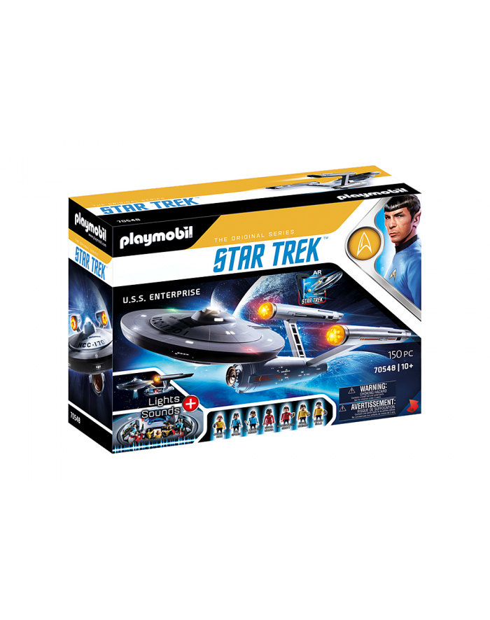 Playmobil Star Trek - U.S.S. Enterprise NCC - 70548 główny