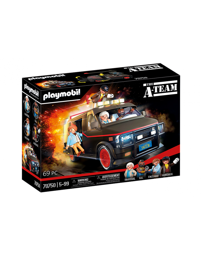 Playmobil The A-Team Van - 70750 główny