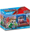 Playmobil cargo warehouse - 70773 - nr 1