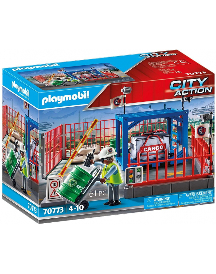 Playmobil cargo warehouse - 70773 główny
