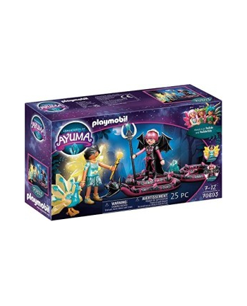 Playmobil Crystal Fairy and Bat Fairy with S - 70803