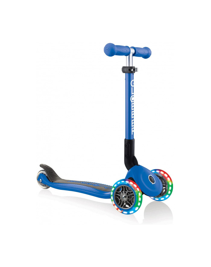 Globber Junior Foldable Lights Navy Blue - 437-100-R główny