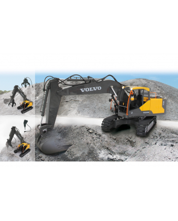 JAMARA excavator Volvo EC160E 2,4GHz - 405055
