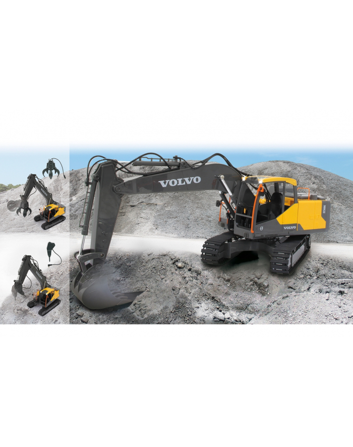 JAMARA excavator Volvo EC160E 2,4GHz - 405055 główny