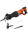 Kolor: CZARNY+decker BLACK + D-ECKER reciprocating saw BES301-QS 750W - nr 2