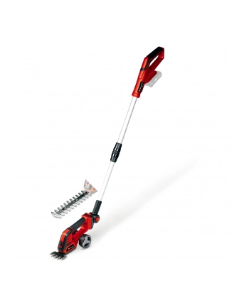 Einhell cordless grass shears / shrub shears GE-CG 18/100 Li T-Solo, 18Volt