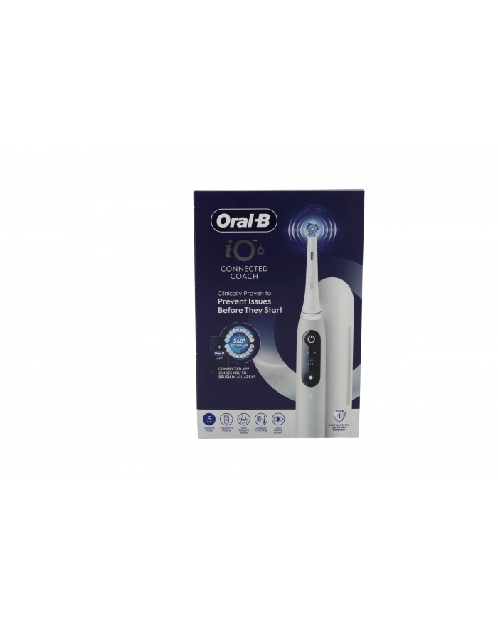 Braun Oral-B toothbrush iO Series 6 Opal główny