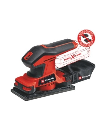 Einhell cordless orbital sander TC-OS 18/187 - Li - Solo