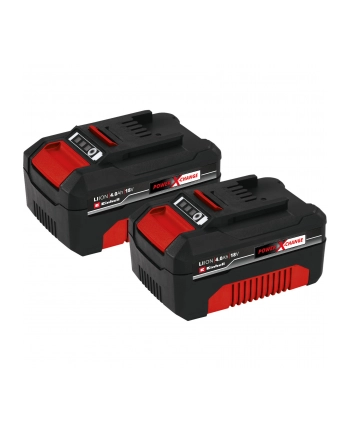 Einhell PXC-Twinpack 2x 4.0Ah 18V