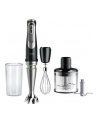 Braun hand blender MQ9135XI Kolor: CZARNY / silver - MultiQuick 9 - nr 25