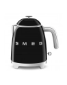 Smeg kettle KLF05BL(wersja europejska) 1.7 L Kolor: CZARNY - 2,400 watts, mini - nr 1