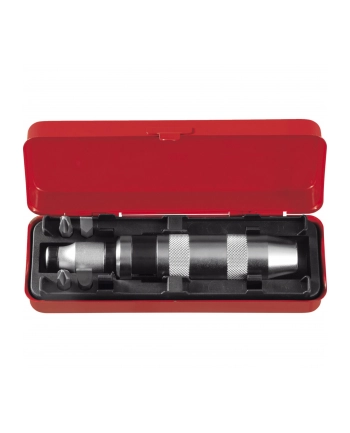 Gedore screw loosener set 1/2 + bits 6 pieces - 3301399