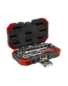 Gedore Red socket wrench set 1/4 SW4-13mm 16 pieces - 3300050 - nr 5