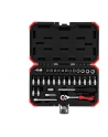Gedore Red socket wrench set 1/4 SW4-13mm 33 pieces - 3300051 - nr 1